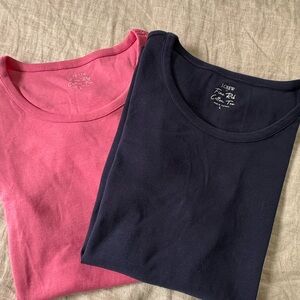 J.Crew Cotton T-Shirt Set